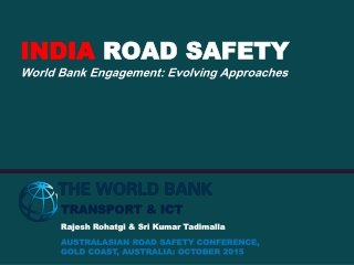 india Road safety