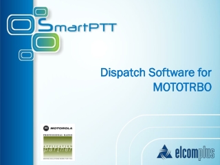 Dispatch Software for MOTOTRBO