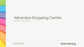 Alhambra Shopping Centre