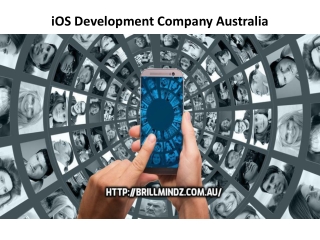 iOS Development Company Australia