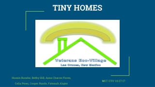 TINY HOMES