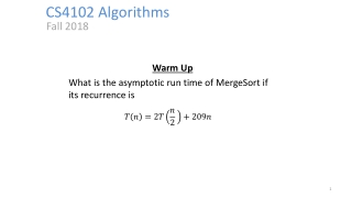 CS4102 Algorithms