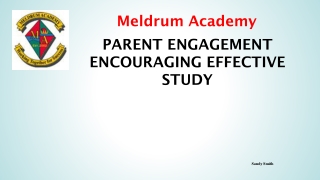 PARENT ENGAGEMENT ENCOURAGING EFFECTIVE STUDY