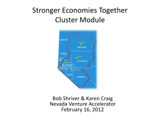 Stronger Economies Together Cluster Module