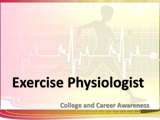 Exercise Physiologist