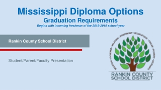 Mississippi Diploma Options