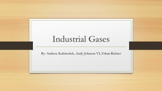 Industrial Gases