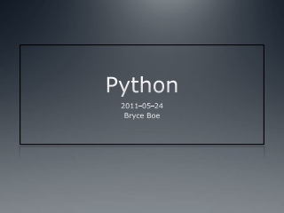 Python