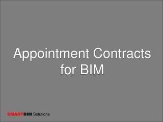 SMART BIM Solutions