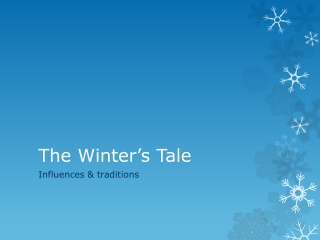 The Winter’s Tale