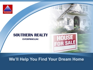 We’ll Help You Find Your Dream Home