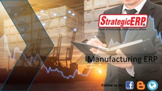 Manufacturing ERP