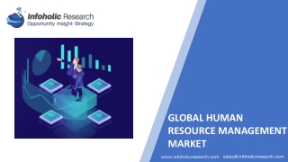 Human Resource Management - Global Forecast up to 2025
