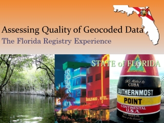 Assessing Quality of Geocoded Data