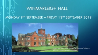 Winmarleigh Hall