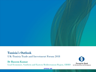 Tunisia’s Outlook UK-Tunisia Trade and Investment Forum 2018