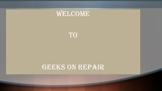 Computer Repair Near Me