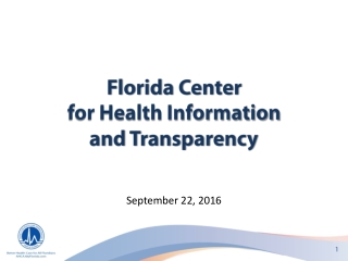 Florida Center for Health Information and Transparency