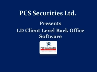 PCS Securities Ltd.