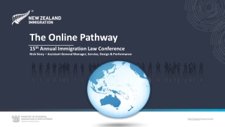 The Online Pathway