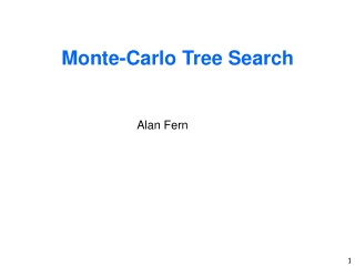 Monte-Carlo Tree Search