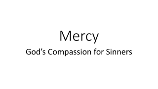 Mercy