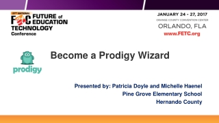 Become a Prodigy Wizard