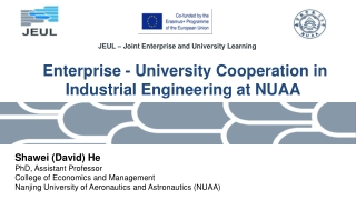 JEUL – Joint Enterprise and University Learning