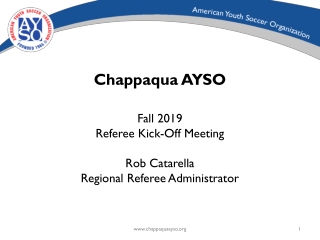 Chappaqua AYSO