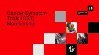 Cancer Symptom Trials (CST) Membership