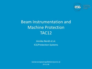 Beam Instrumentation and Machine Protection TAC12