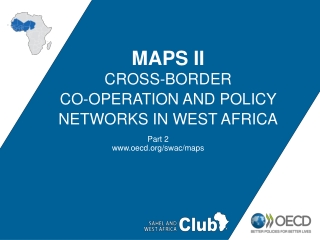 MAPS II Cross-border Co-operation and Policy Networks in West Africa