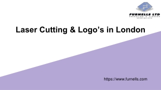 Laser Cutting Lettering & Logo's in London