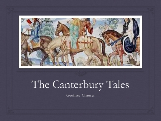 The Canterbury Tales