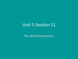 Unit 5 Section 11