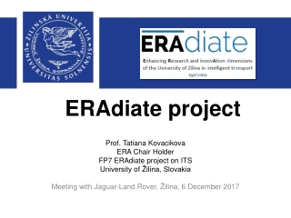 ERAdiate project