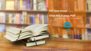 The Open Group OG0-093 Exam Question Answers | Latest OG0-093 Dumps