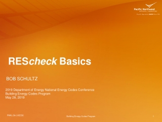 RES check Basics