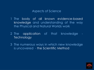 Aspects of Science