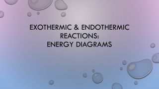 Exothermic &amp; Endothermic Reactions: Energy Diagrams