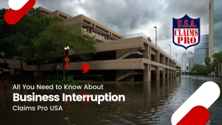 What You Need to Know About Business Interruption