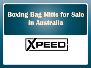 Boxing Bag Mitts for Sale in Australia - www.xpeed.com.au