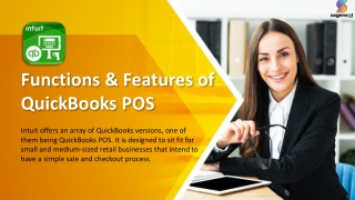Functions and Features of QuickBooks POS