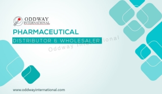 Pharmaceutical Distributor & Wholesaler - Oddway International