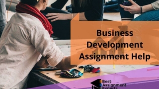 Business Development Assignment Help| Best Writers