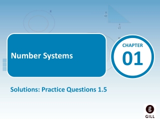 Evaluate each of the following questions without using a calculator.