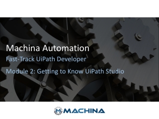 Machina Automation