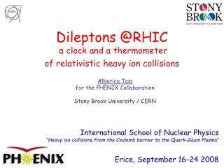 Dileptons @RHIC a clock and a thermometer of relativistic heavy ion collisions