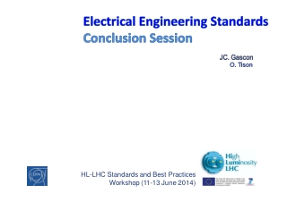 Electrical Engineering Standards Conclusion Session