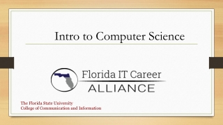 Intro to Computer Science